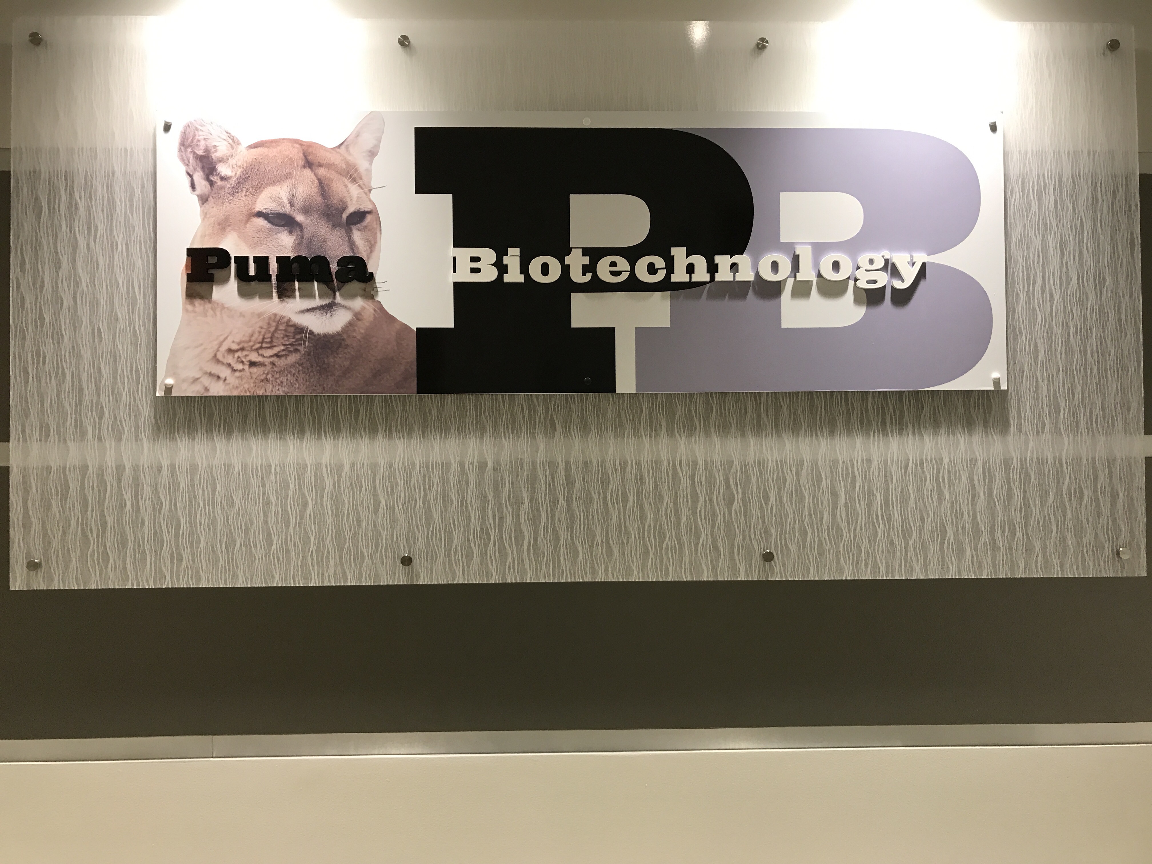 Puma Biotechnology – LPG Live Scan
